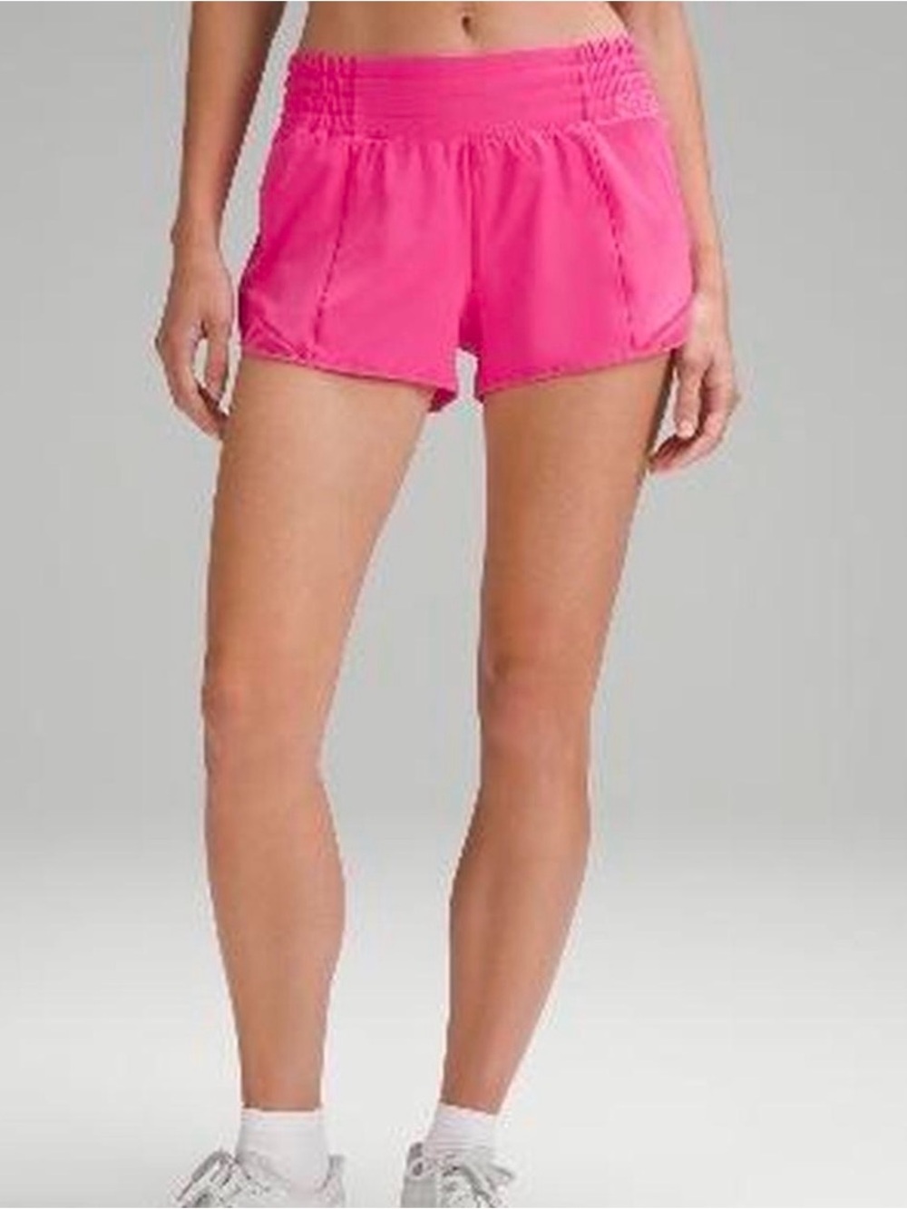 Lululemon Hottie Hots Hot Pink Active Shorts